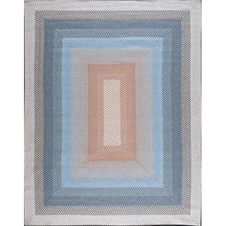 Nourison Craftwork Area Rug Collection Blue 7 Ft 6 In. X 9 Ft 6 In. Rectangle 99446126610